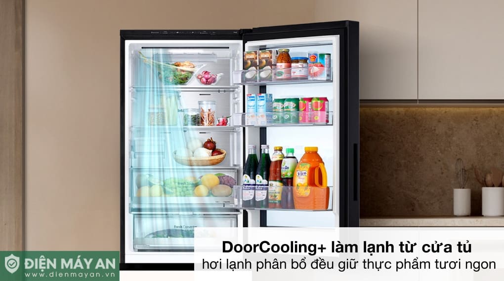 Tủ lạnh LG Inverter 340 lít InstaView LBB33BGMAI